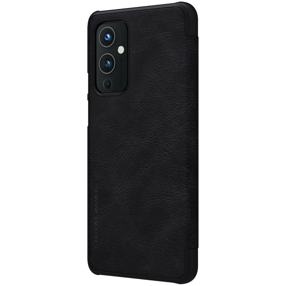 Nillkin Qin OnePlus 9 black - 5
