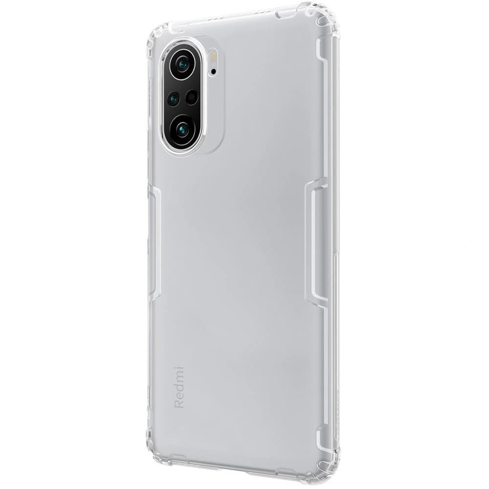 Case Nillkin Nature Xiaomi Redmi K40/K40 Pro/K40 Pro+/Poco F3/Mi 11i transparent - 3