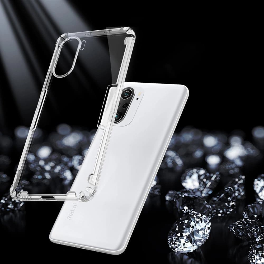 Case Nillkin Nature Xiaomi Redmi K40/K40 Pro/K40 Pro+/Poco F3/Mi 11i transparent - 5