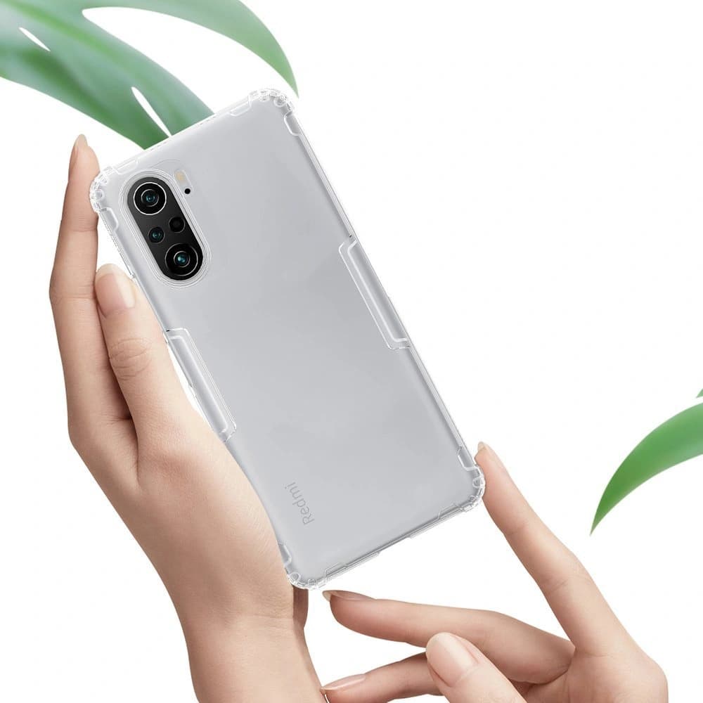 Case Nillkin Nature Xiaomi Redmi K40/K40 Pro/K40 Pro+/Poco F3/Mi 11i transparent - 6