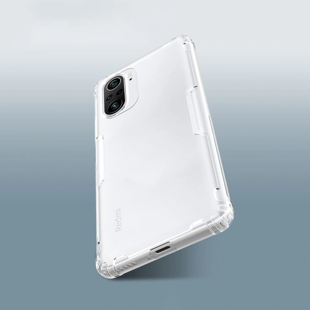 Case Nillkin Nature Xiaomi Redmi K40/K40 Pro/K40 Pro+/Poco F3/Mi 11i transparent - 13