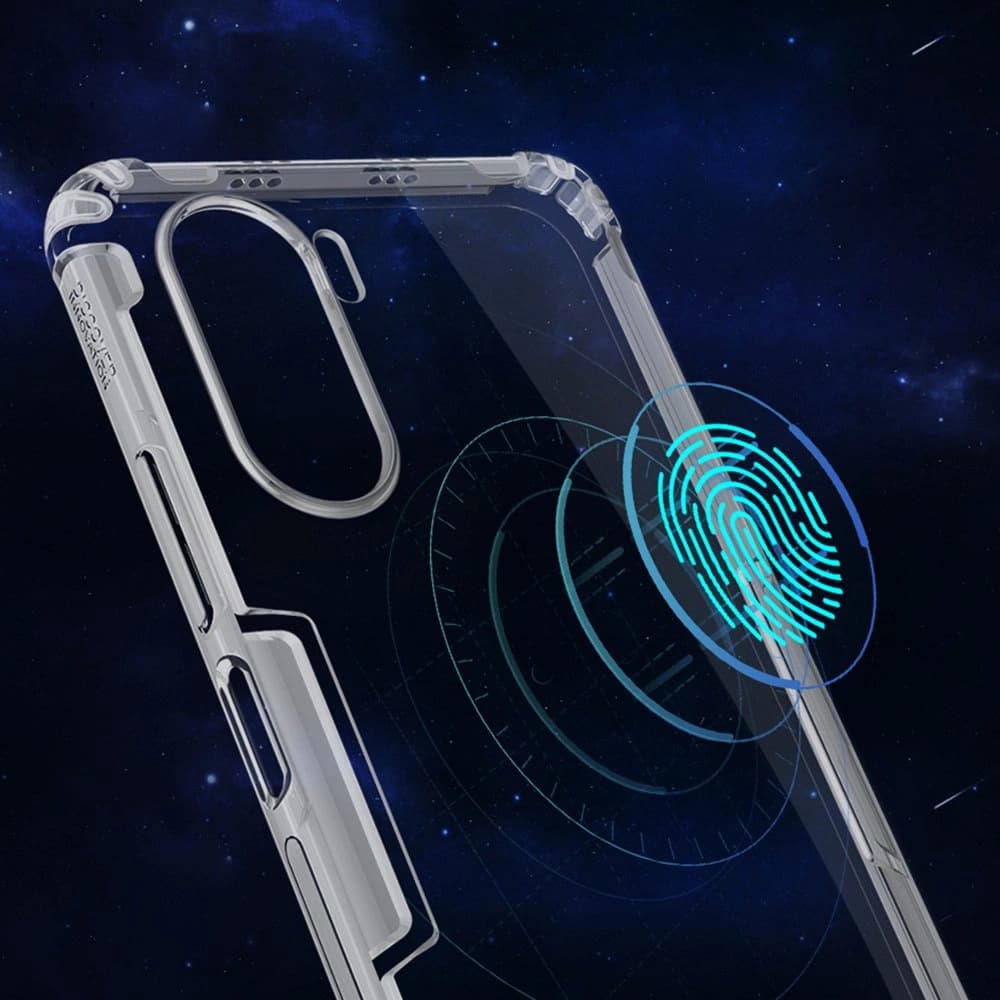 Case Nillkin Nature Xiaomi Redmi K40/K40 Pro/K40 Pro+/Poco F3/Mi 11i transparent - 16