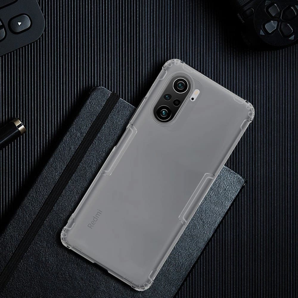 Case Nillkin Nature Xiaomi Redmi K40/K40 Pro/K40 Pro+/Poco F3/Mi 11i transparent - 18