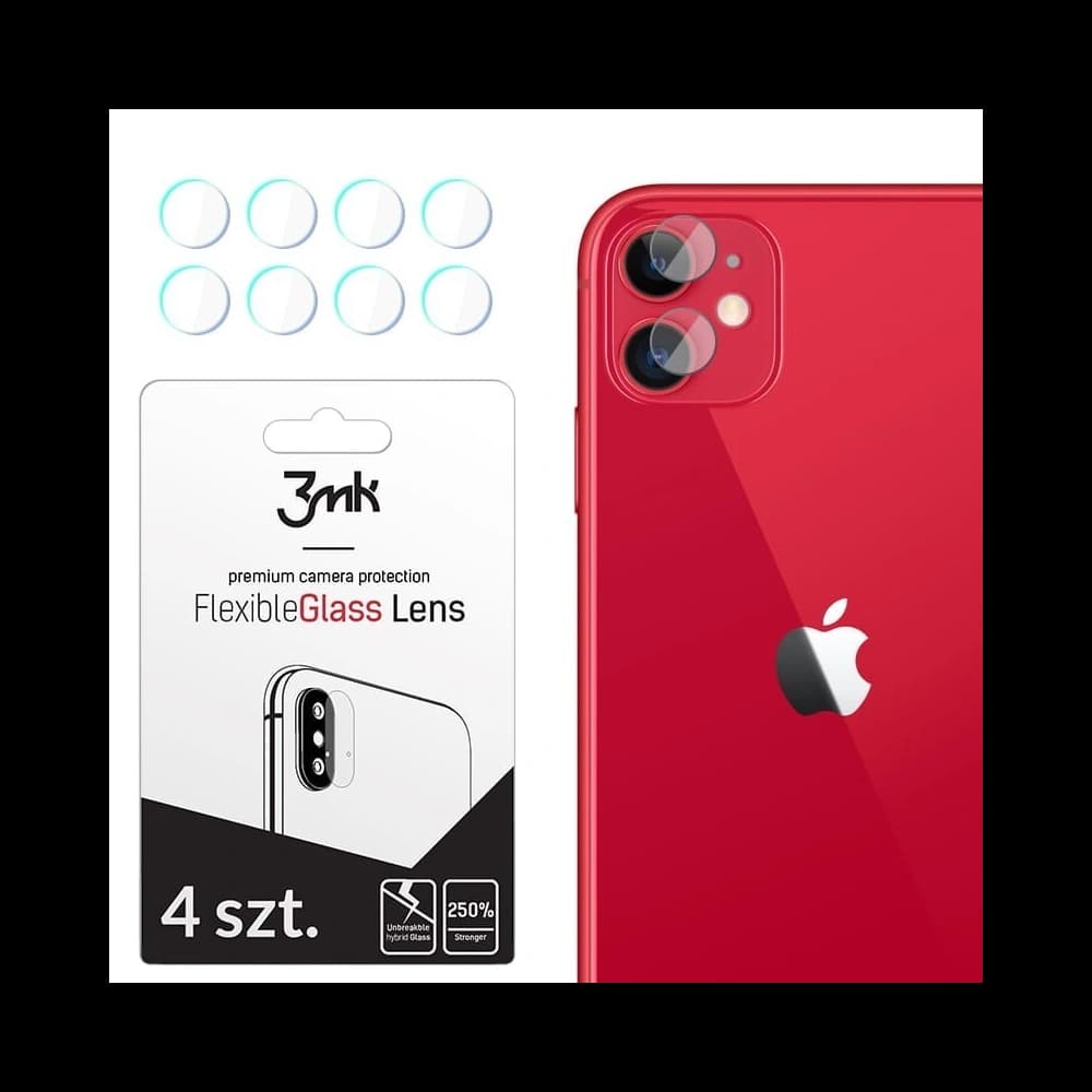 3MK Lens Protection Apple iPhone 11 [4 PACK] - 1