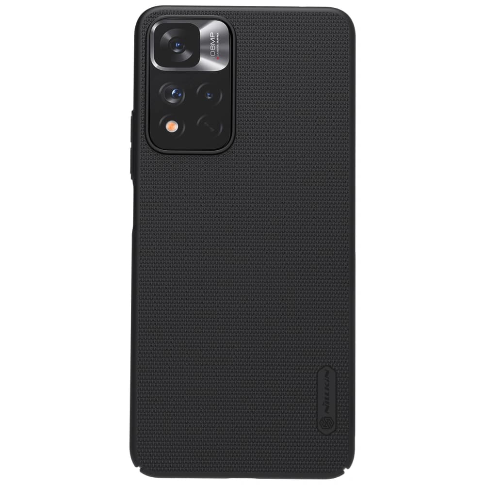 Case Nillkin Super Frosted Shield Pro Xiaomi Redmi Note 11 Pro/Plus schwarz - 2