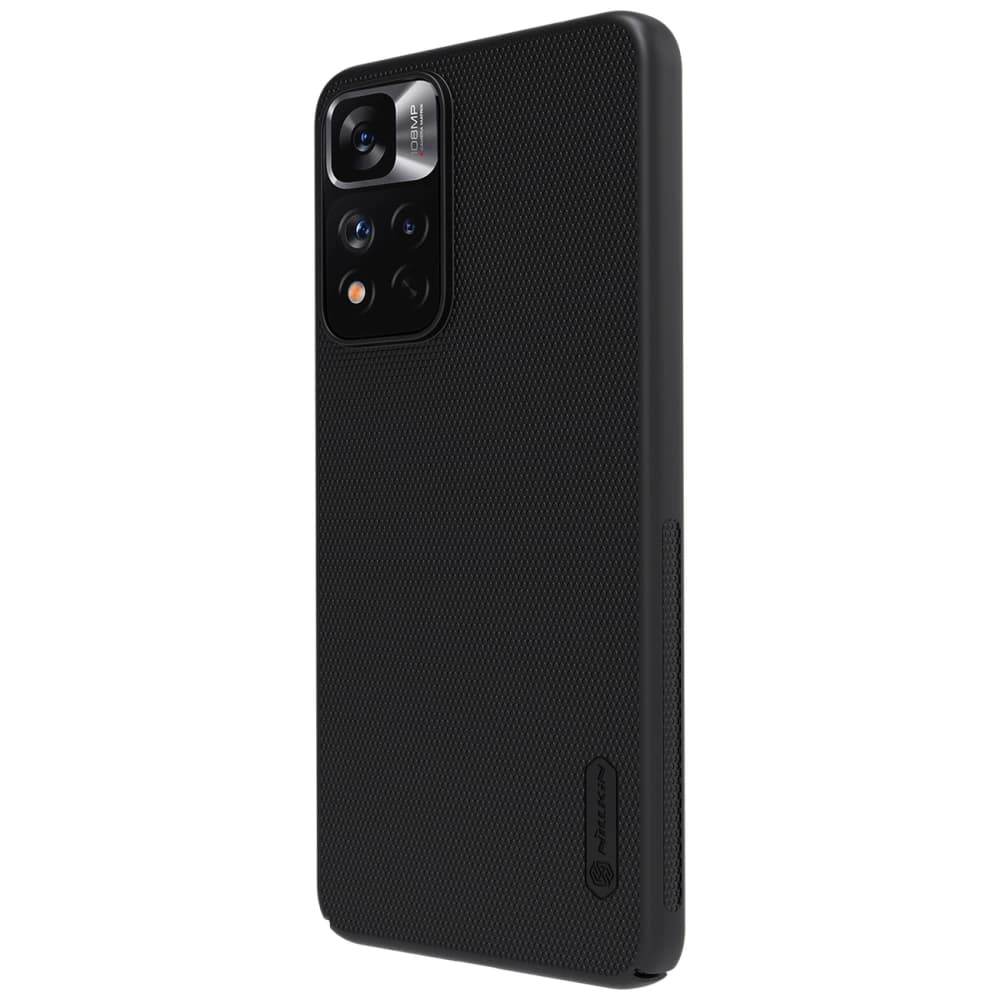 Case Nillkin Super Frosted Shield Pro Xiaomi Redmi Note 11 Pro/Plus schwarz - 4
