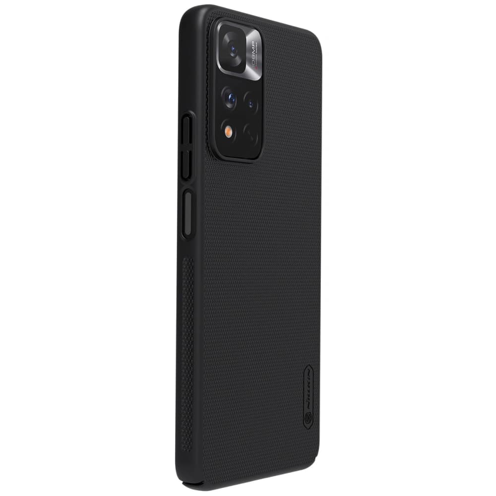 Case Nillkin Super Frosted Shield Pro Xiaomi Redmi Note 11 Pro/Plus schwarz - 6