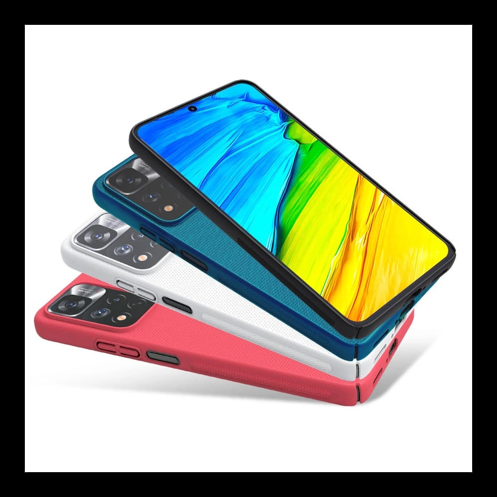 Case Nillkin Super Frosted Shield Pro Xiaomi Redmi Note 11 Pro/Plus schwarz - 8