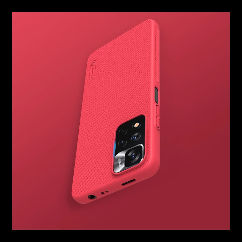 Case Nillkin Super Frosted Shield Pro Xiaomi Redmi Note 11 Pro/Plus schwarz - 17