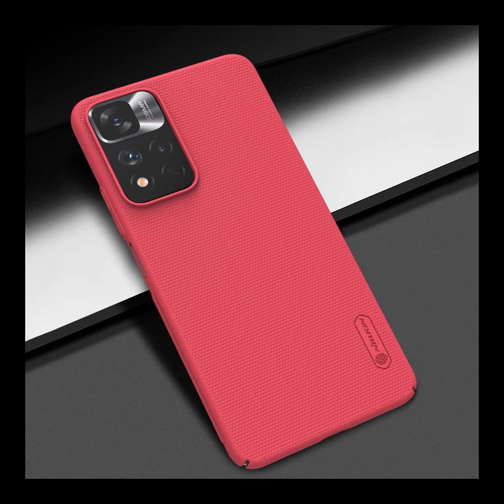 Case Nillkin Super Frosted Shield Pro Xiaomi Redmi Note 11 Pro/Plus schwarz - 20