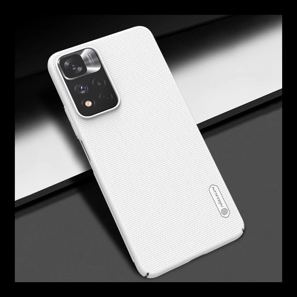 Case Nillkin Super Frosted Shield Pro Xiaomi Redmi Note 11 Pro/Plus schwarz - 21
