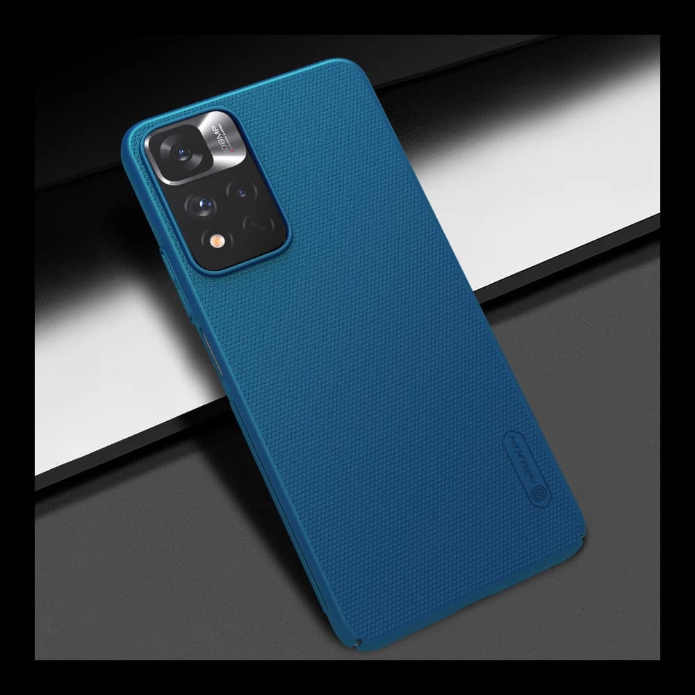 Case Nillkin Super Frosted Shield Pro Xiaomi Redmi Note 11 Pro/Plus schwarz - 22