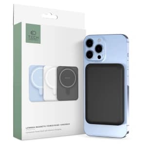 Tech-Protect PB11 Lifemag Powerbank MagSafe 10000mah Black