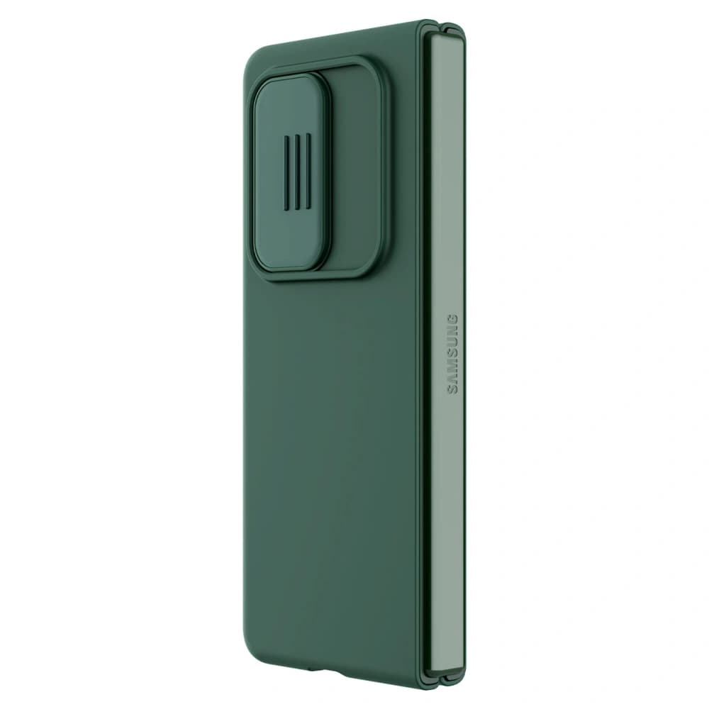 Nillkin CamShield Silky Silicone Samsung Galaxy Z Fold 3 green - 4