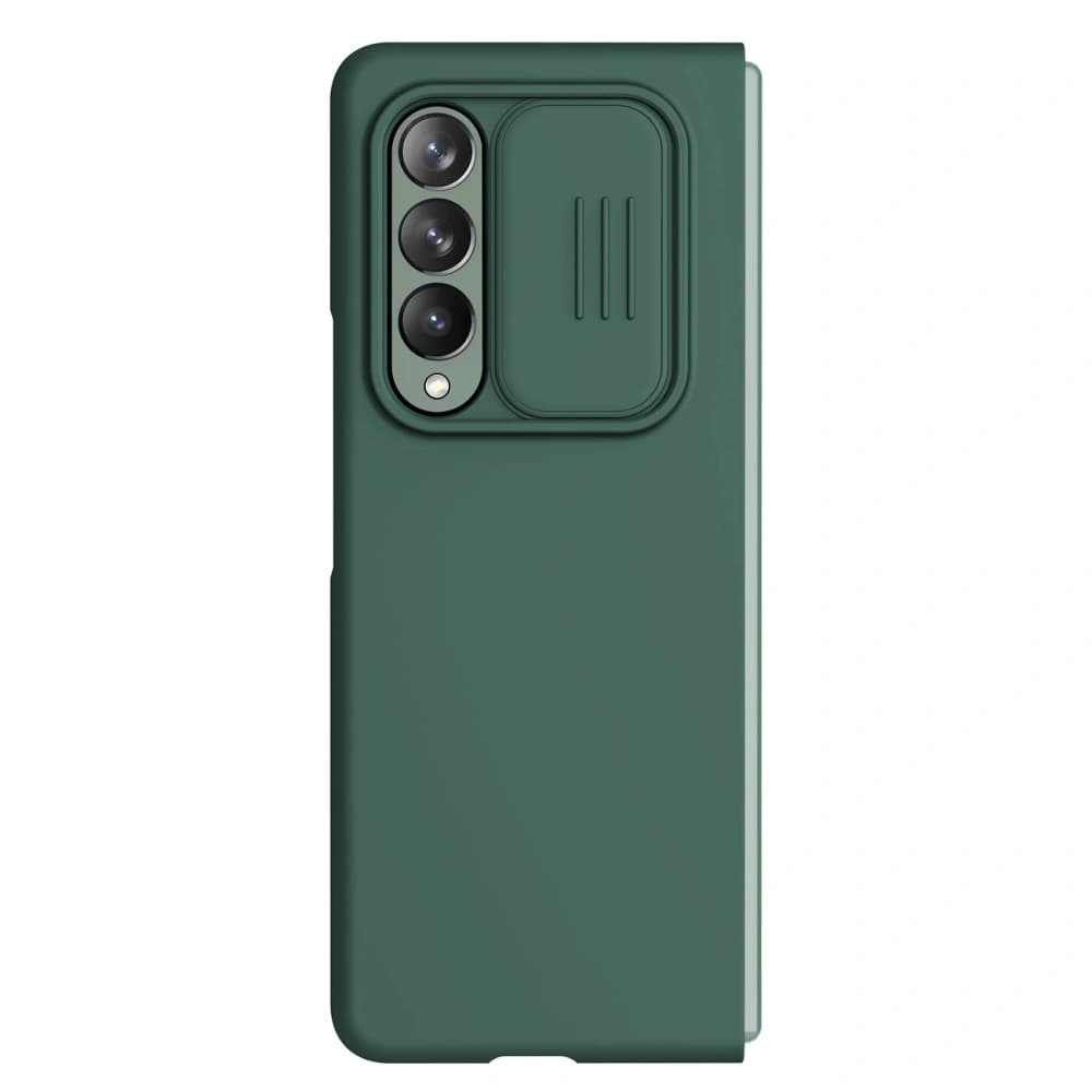 Nillkin CamShield Silky Silicone Samsung Galaxy Z Fold 3 green - 7
