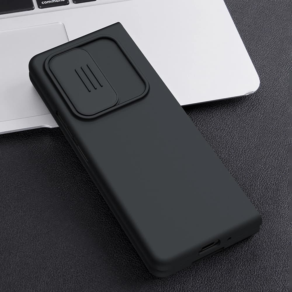 Nillkin CamShield Silky Silicone Samsung Galaxy Z Fold 3 green - 15