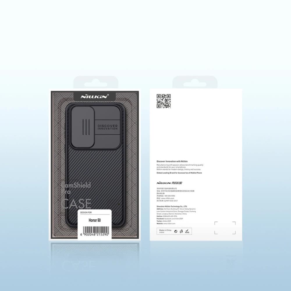 Case Nillkin CamShield Pro Honor 50 schwarz - 5