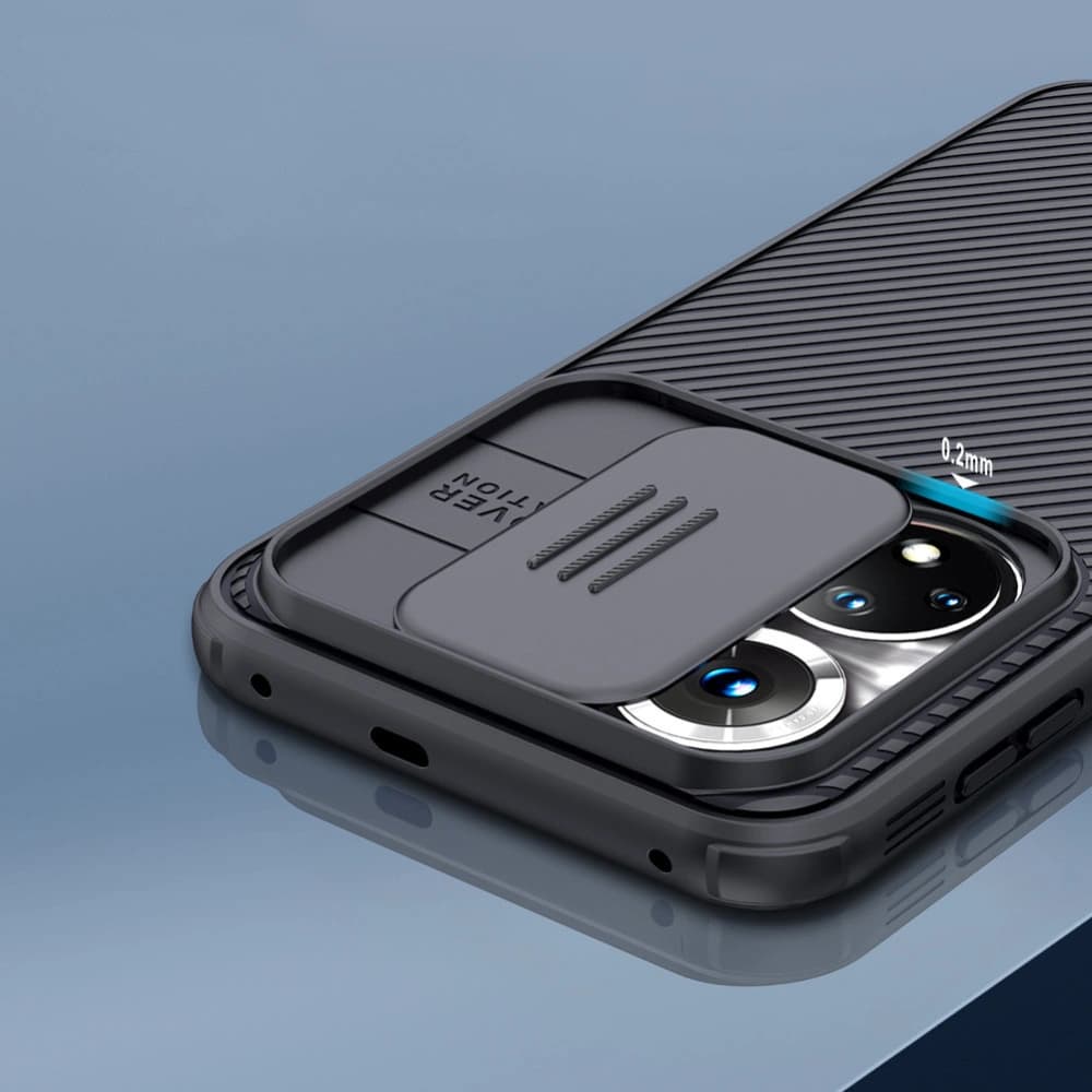 Case Nillkin CamShield Pro Honor 50 schwarz - 8
