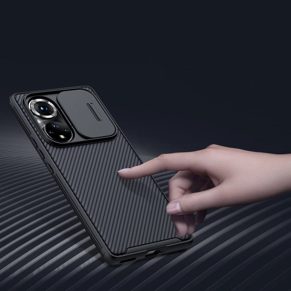 Case Nillkin CamShield Pro Honor 50 Pro schwarz - 11
