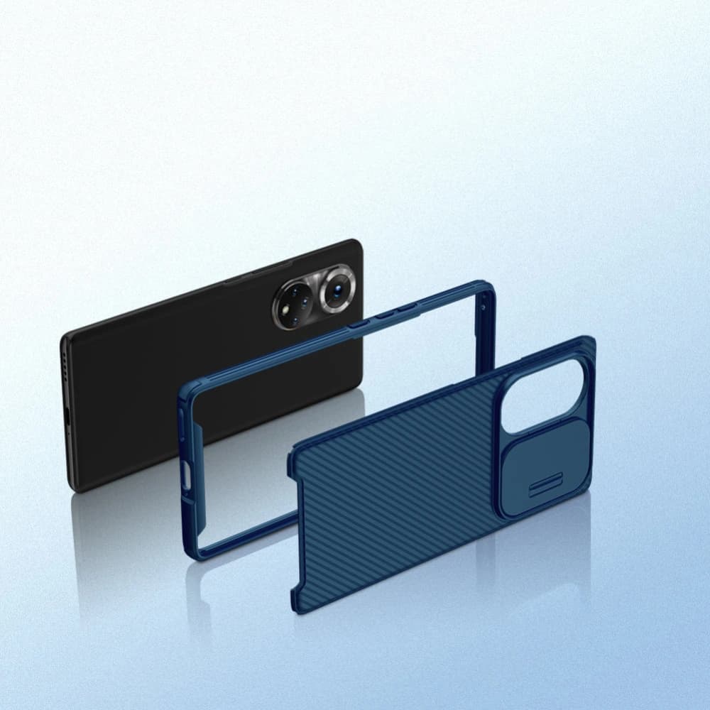 Case Nillkin CamShield Pro Honor 50 Pro schwarz - 25