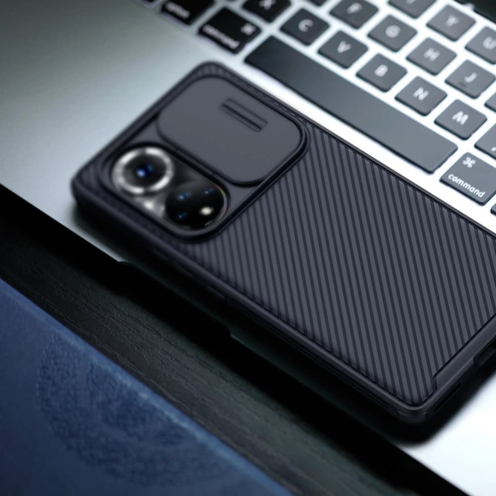 Case Nillkin CamShield Pro Honor 50 Pro schwarz - 31