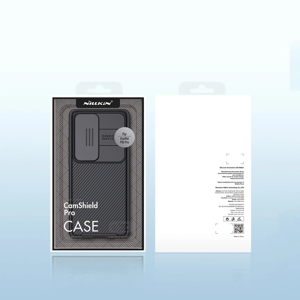 Case Nillkin CamShield Pro Huawei P50 Pro schwarz - 5