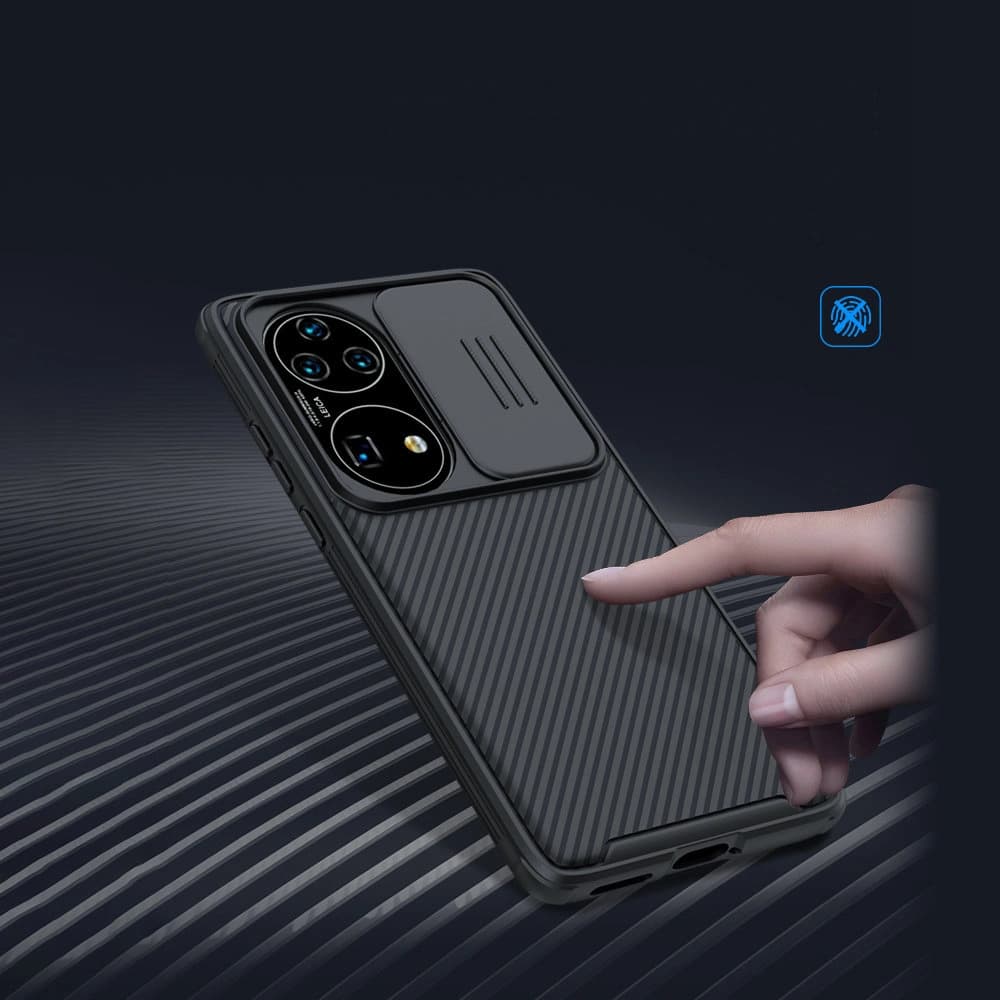 Case Nillkin CamShield Pro Huawei P50 Pro schwarz - 9