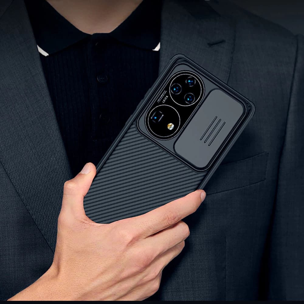 Case Nillkin CamShield Pro Huawei P50 Pro schwarz - 13