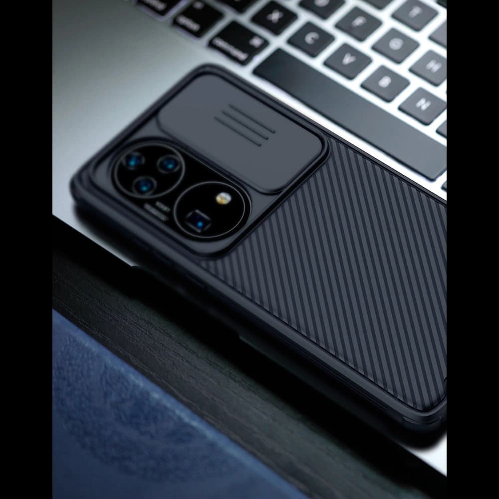 Case Nillkin CamShield Pro Huawei P50 Pro schwarz - 14