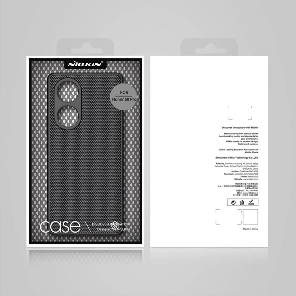 Case Nillkin Texturiert Honor 50 Pro schwarz - 5