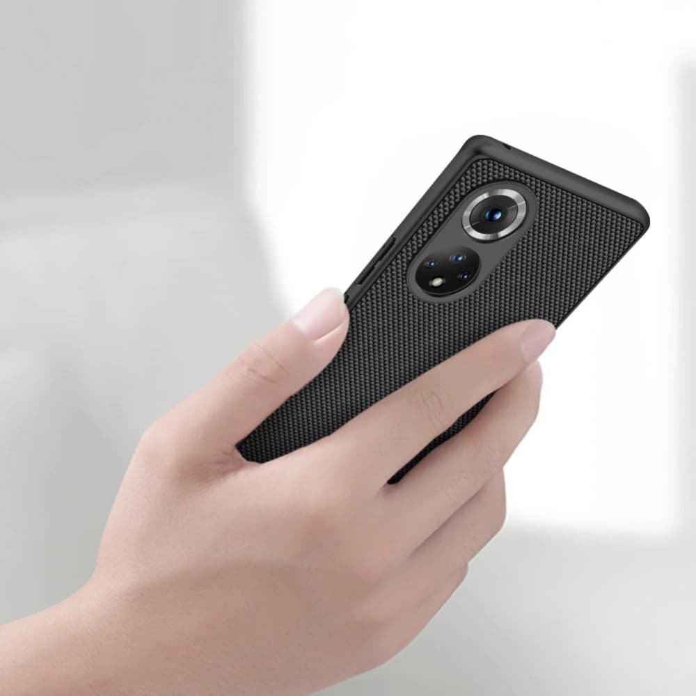 Case Nillkin Texturiert Honor 50 Pro schwarz - 9
