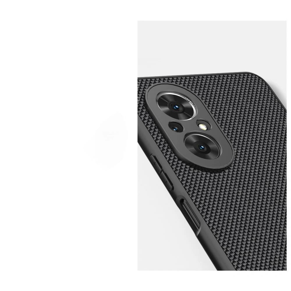 Case Nillkin Textured Honor 50 SE schwarz - 7