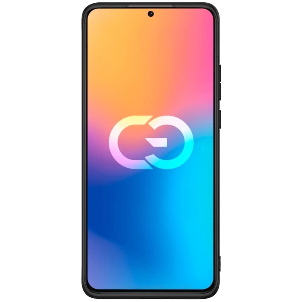 Case Nillkin Texturiert Huawei P50 Pro schwarz - 2