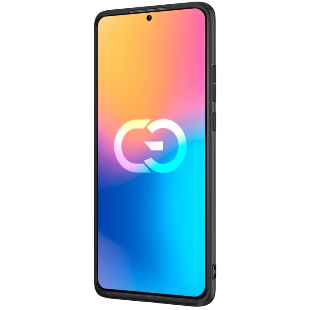 Case Nillkin Texturiert Huawei P50 Pro schwarz - 4