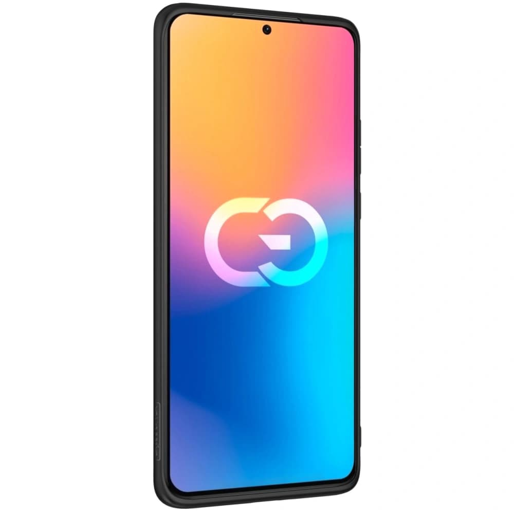 Case Nillkin Texturiert Huawei P50 Pro schwarz - 6