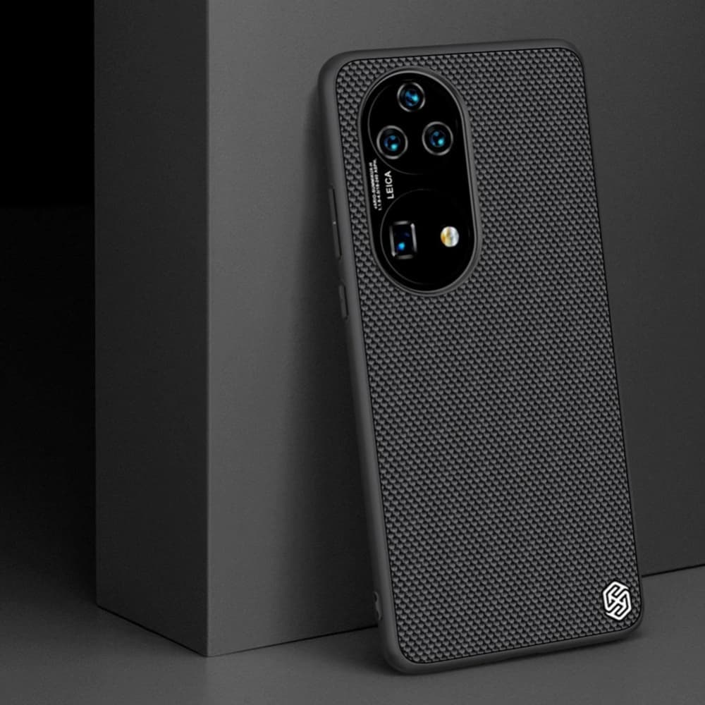 Case Nillkin Texturiert Huawei P50 Pro schwarz - 7