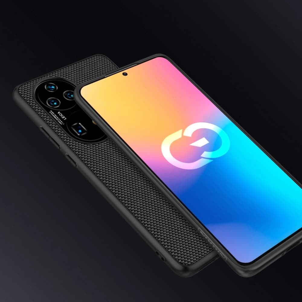 Case Nillkin Texturiert Huawei P50 Pro schwarz - 9