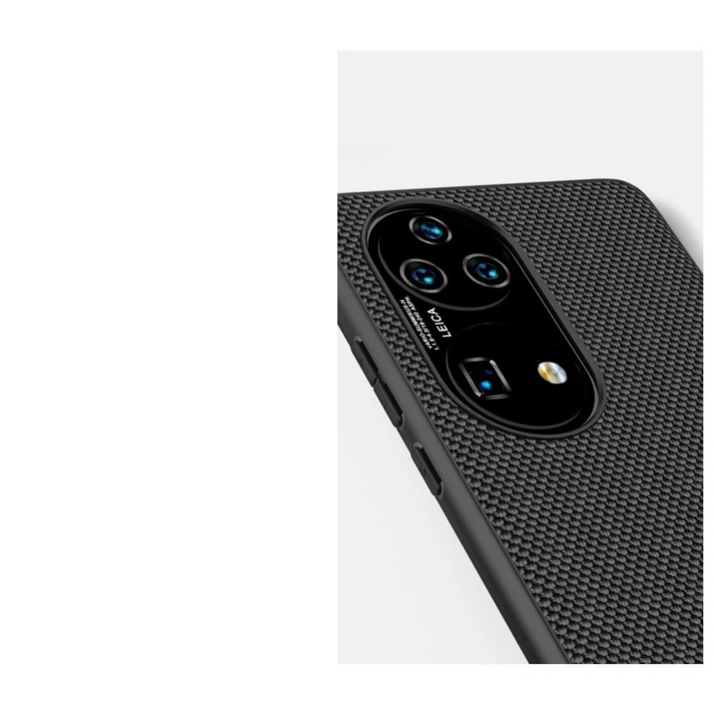 Case Nillkin Texturiert Huawei P50 Pro schwarz - 11