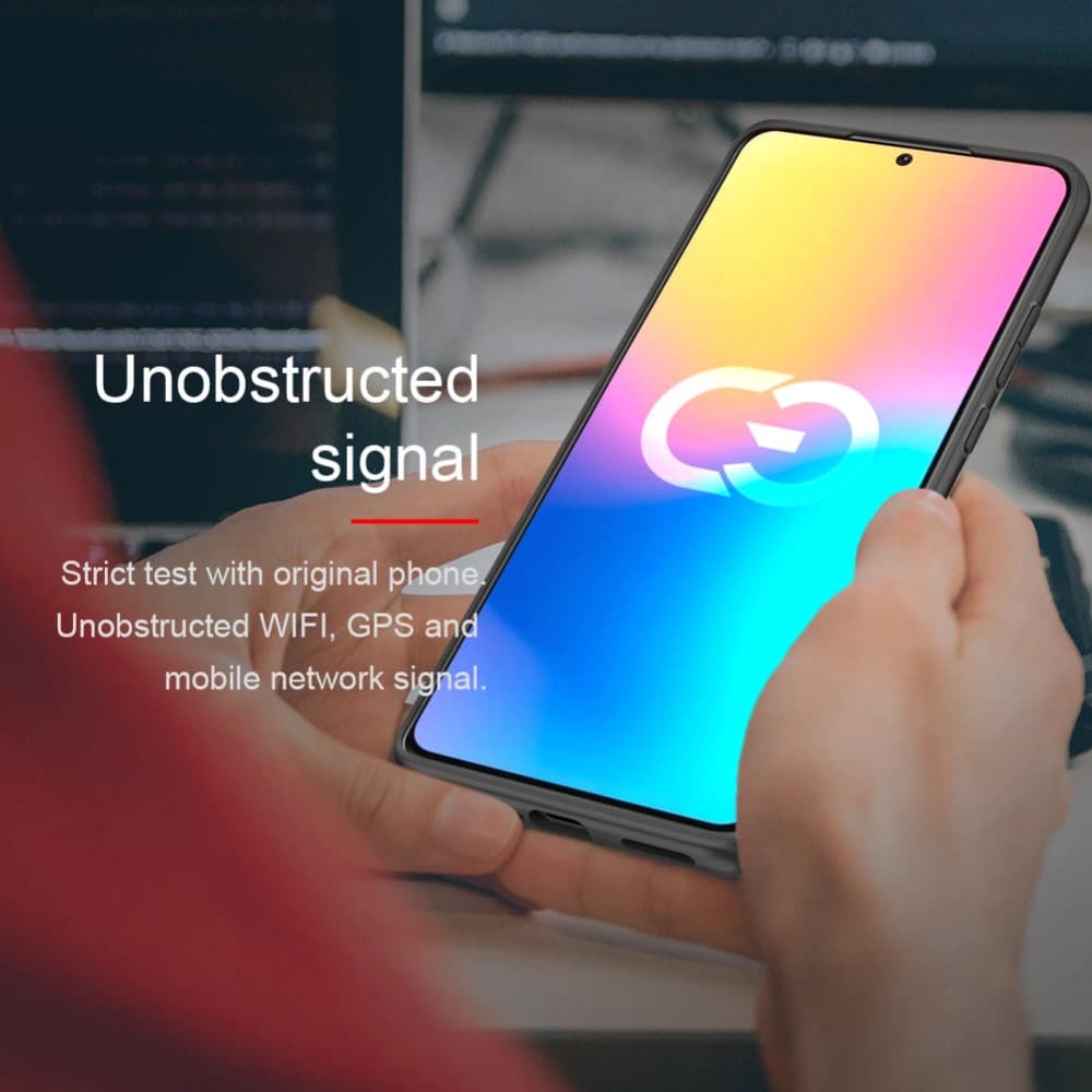 Case Nillkin Texturiert Huawei P50 Pro schwarz - 14