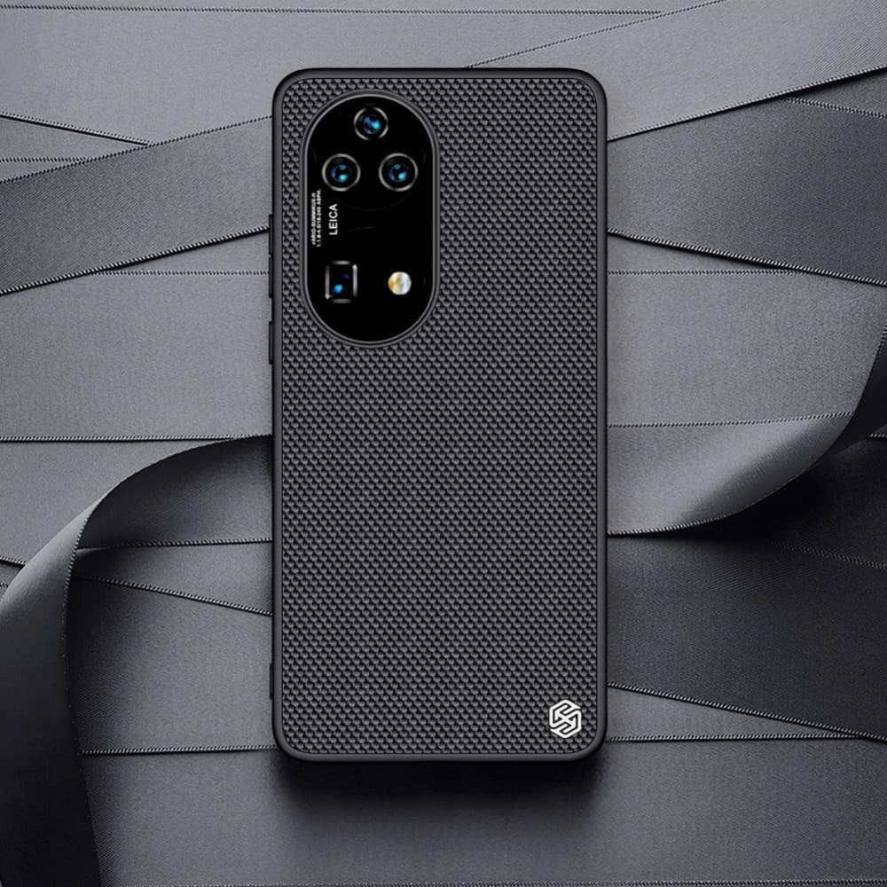 Case Nillkin Texturiert Huawei P50 Pro schwarz - 15