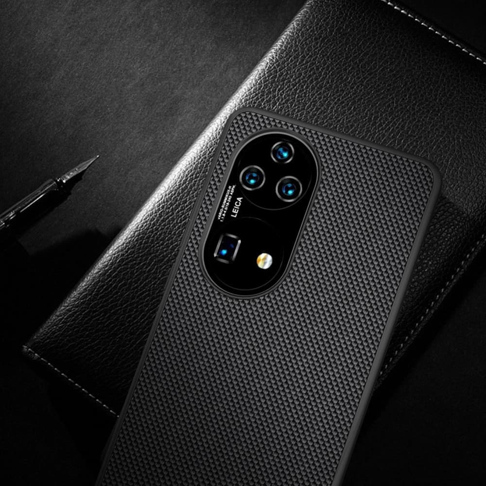 Case Nillkin Texturiert Huawei P50 Pro schwarz - 16