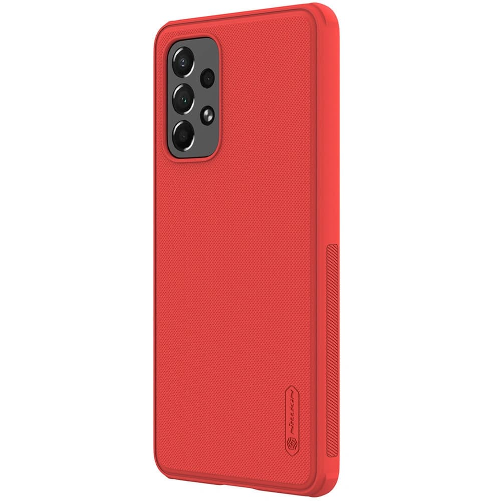 Nillkin Super Frosted Shield Pro Samsung Galaxy A73 red - 2