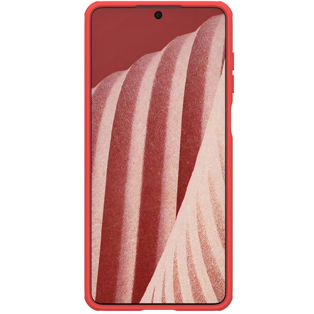 Nillkin Super Frosted Shield Pro Samsung Galaxy A73 red - 3