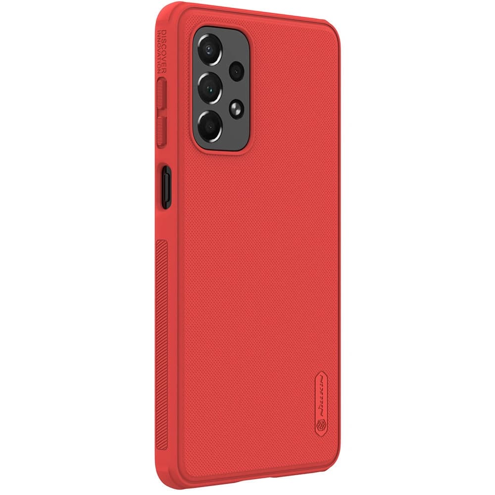 Nillkin Super Frosted Shield Pro Samsung Galaxy A73 red - 4