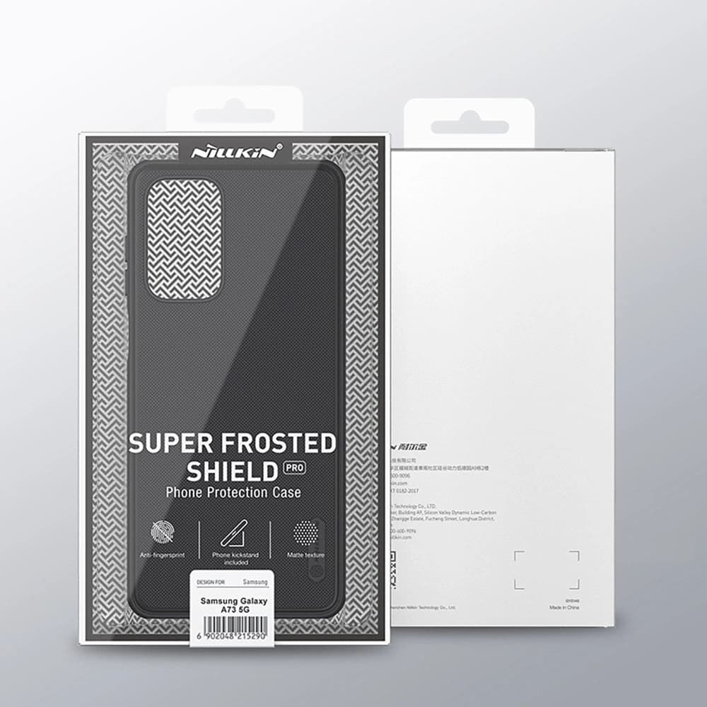 Nillkin Super Frosted Shield Pro Samsung Galaxy A73 red - 5