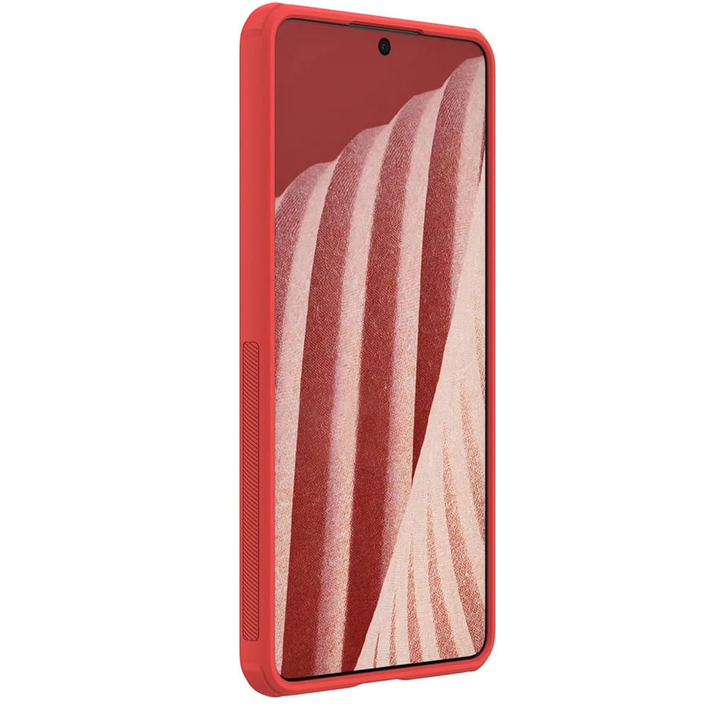 Nillkin Super Frosted Shield Pro Samsung Galaxy A73 red - 6