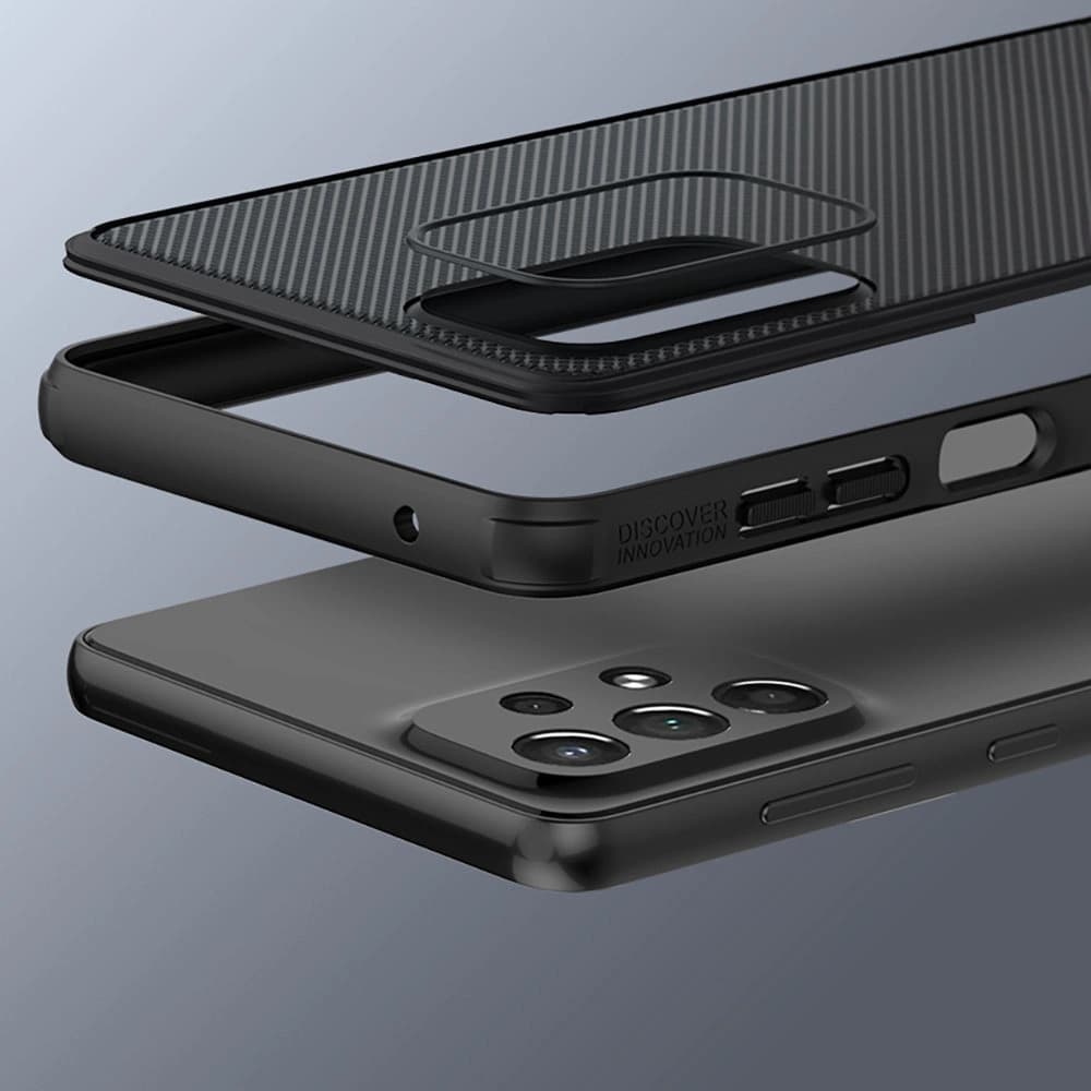 Nillkin Super Frosted Shield Pro Samsung Galaxy A73 red - 8