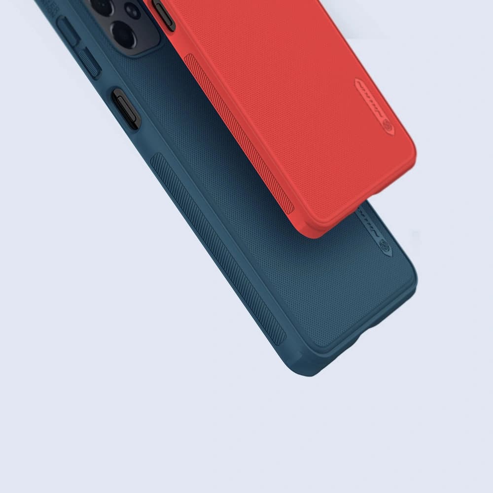Nillkin Super Frosted Shield Pro Samsung Galaxy A73 red - 11