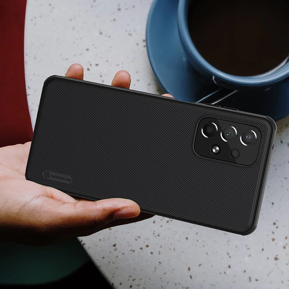 Nillkin Super Frosted Shield Pro Samsung Galaxy A73 red - 16