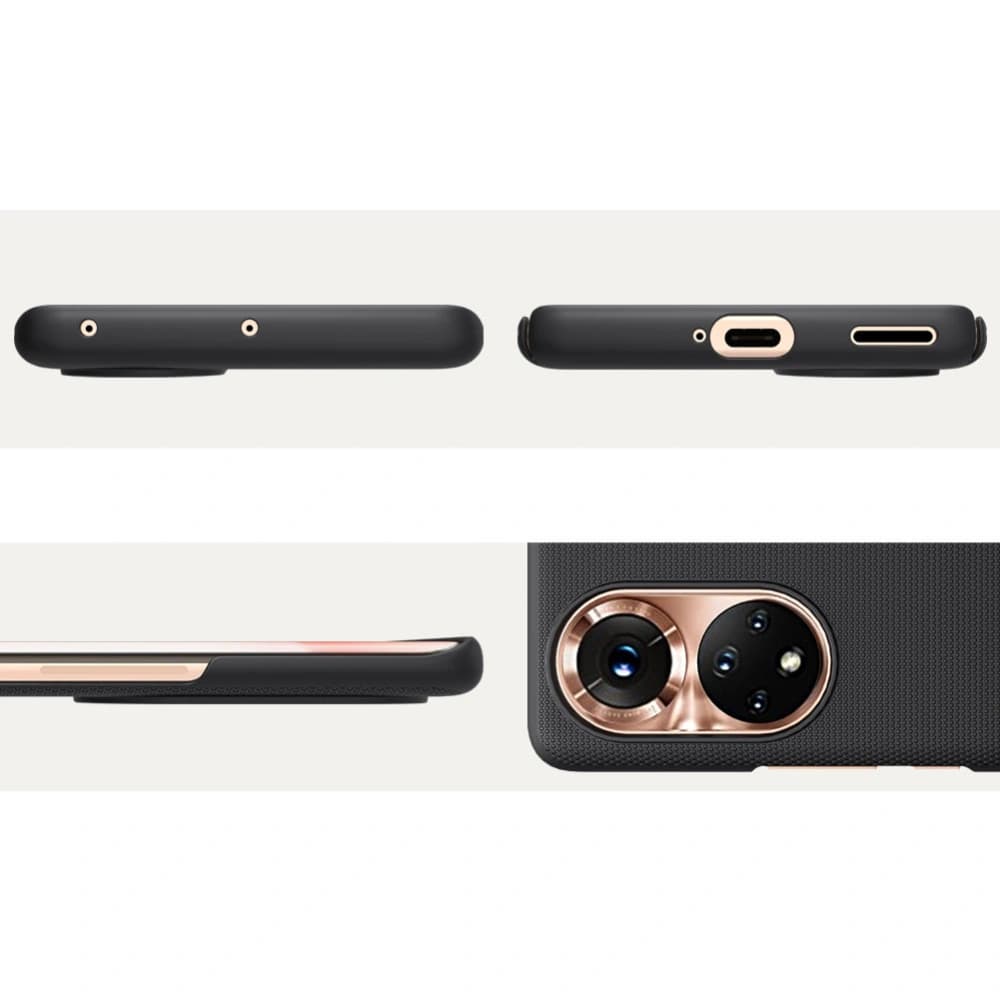 Case Nillkin Super Frosted Shield Honor 50 schwarz - 7